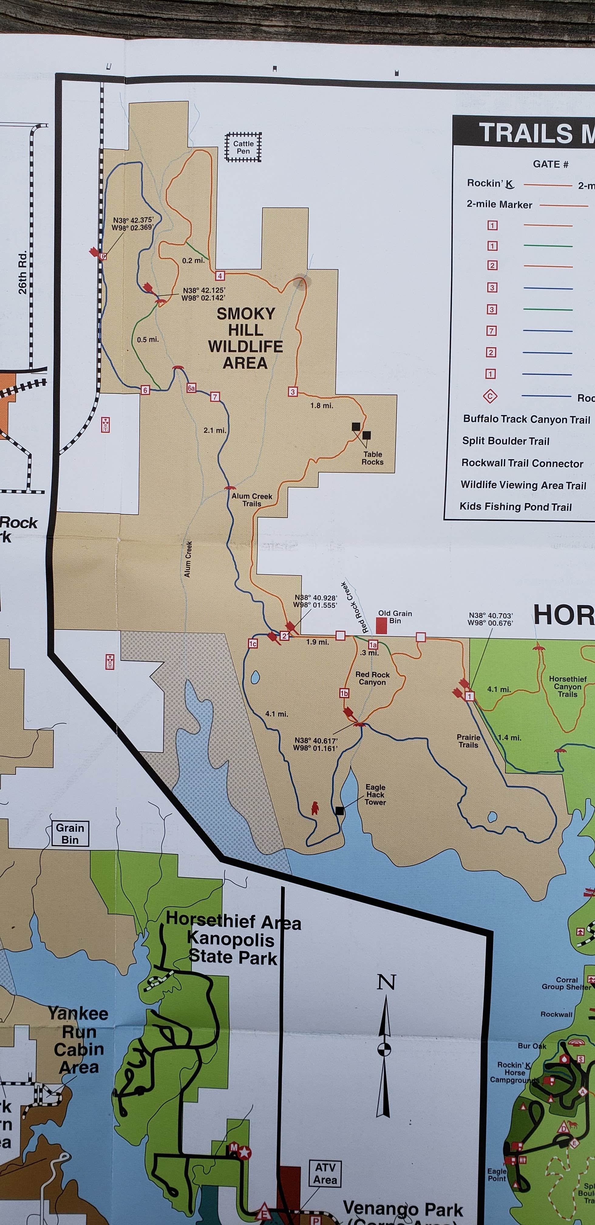 Camping near Sandyshore Campground — Kanopolis State Park: Caving Banks Campground — Kanopolis State Park, Marquette, Kansas