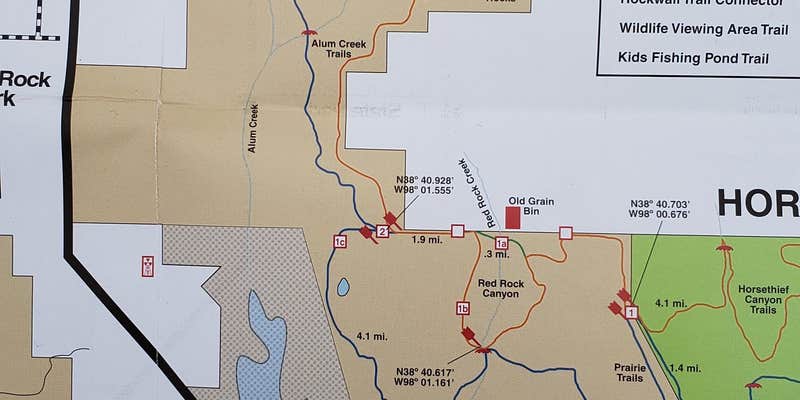 Camper submitted image from Caving Banks Campground — Kanopolis State Park