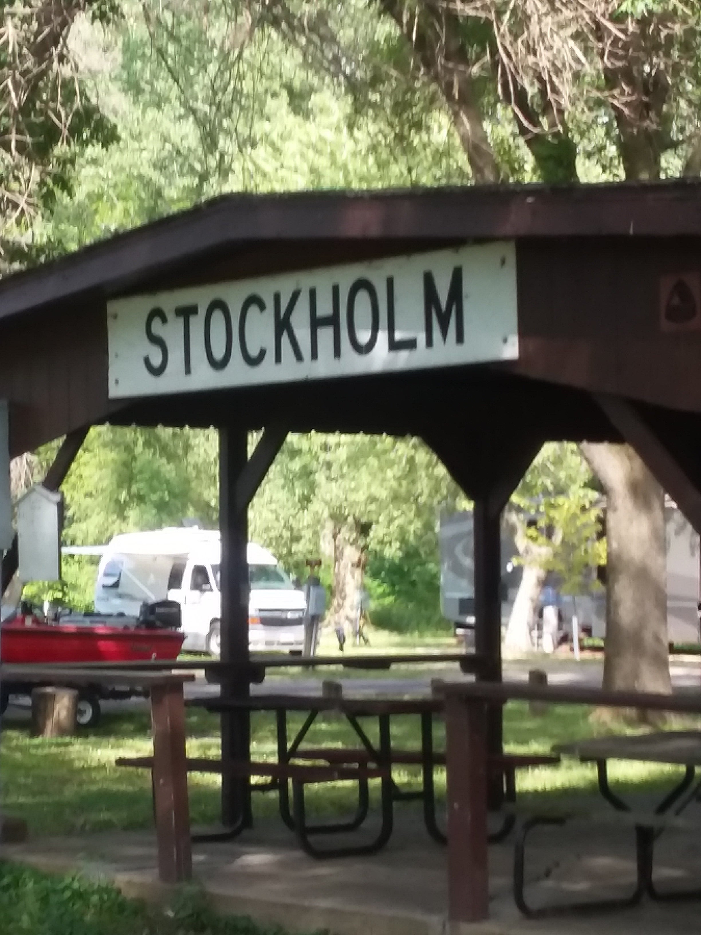 Camper submitted image from Stockholm Park Campground - 3