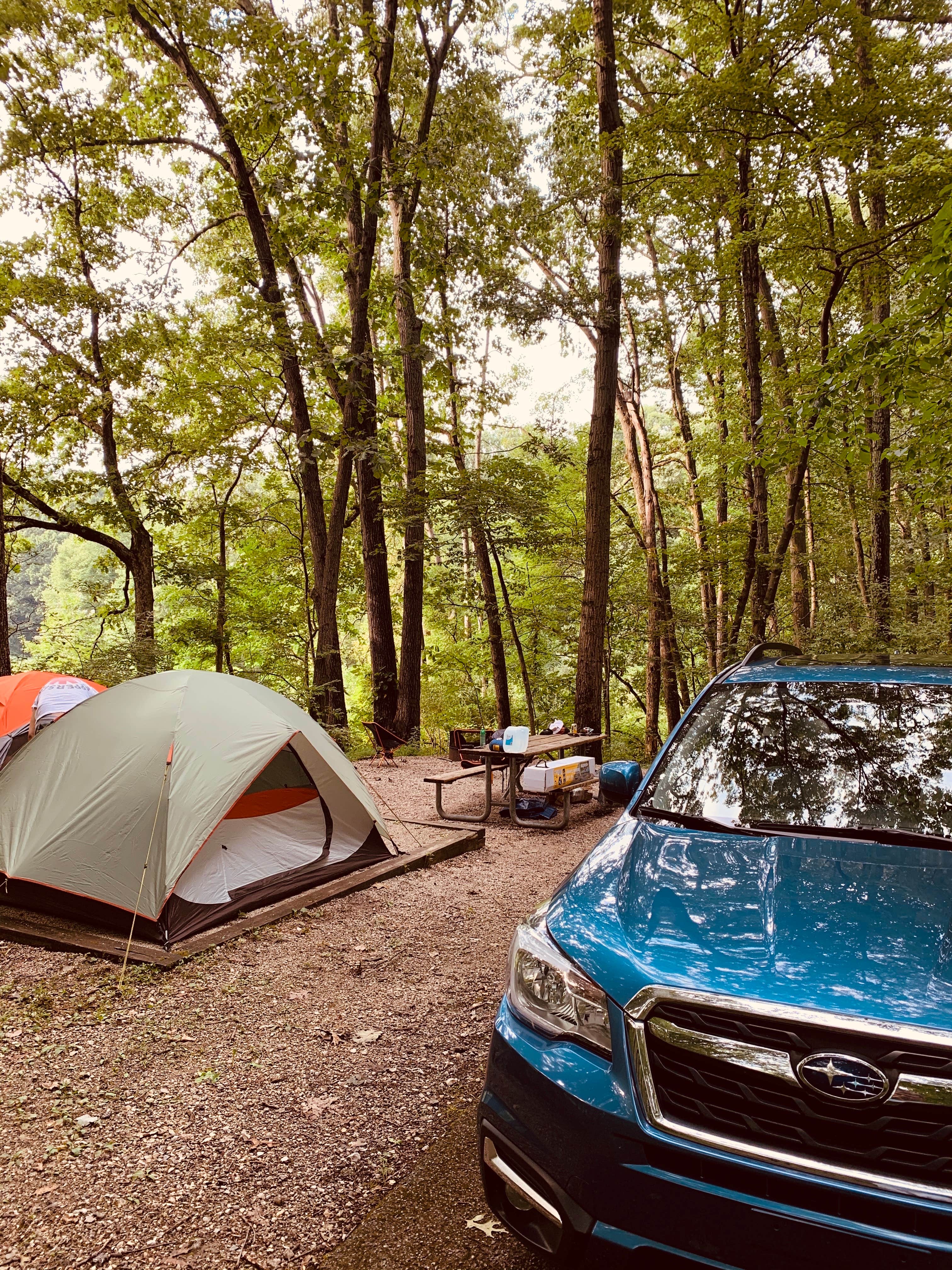 Vadym M.'s photo at Codorus State Park Campground near Hanover, PA