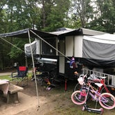 Review photo of Fall Creek Falls State Park Campground by HAYS C., August 5, 2020