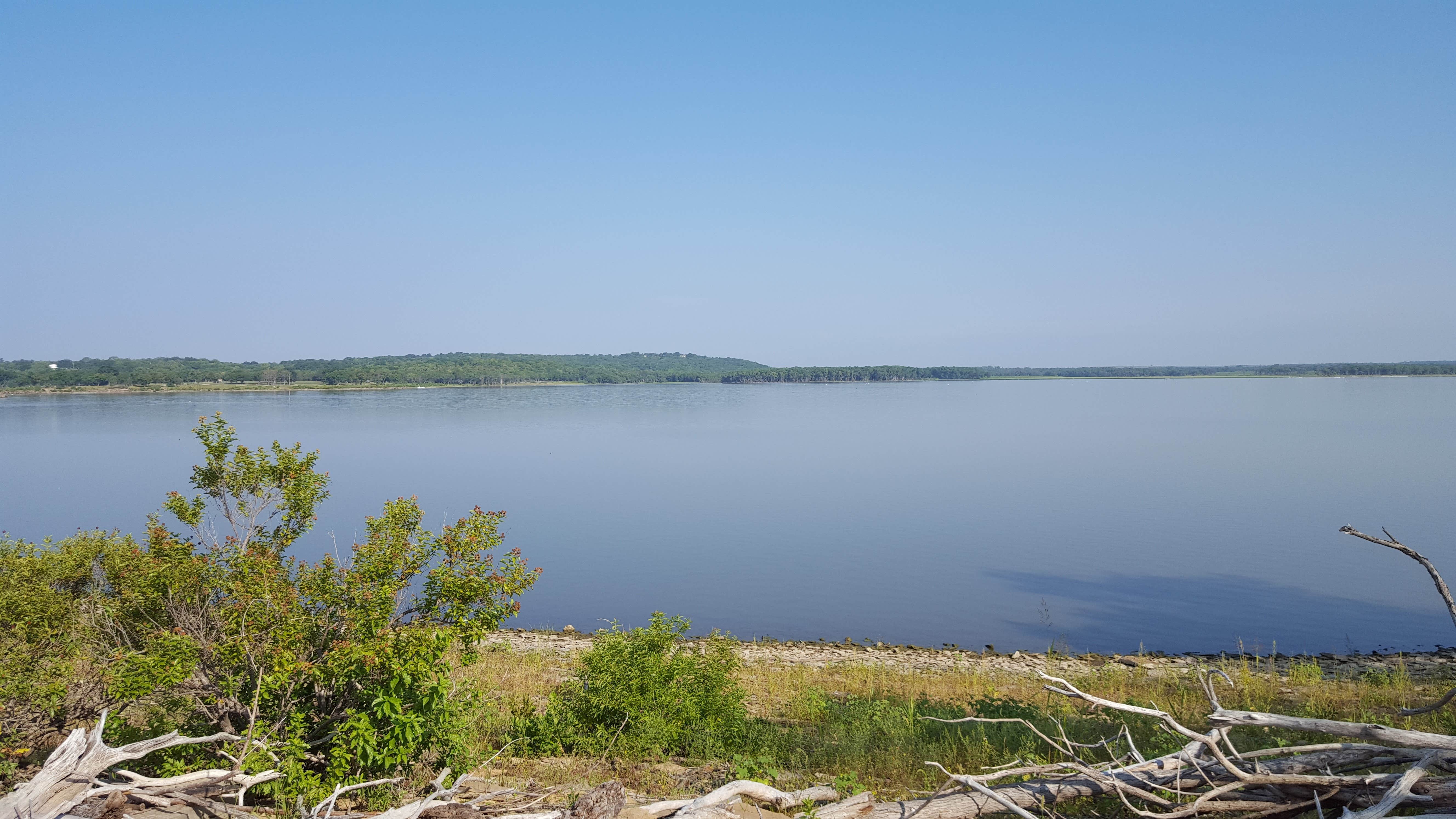 Camper-submitted photo at Casner Creek Campground — Fall River State Park near Fall River, KS