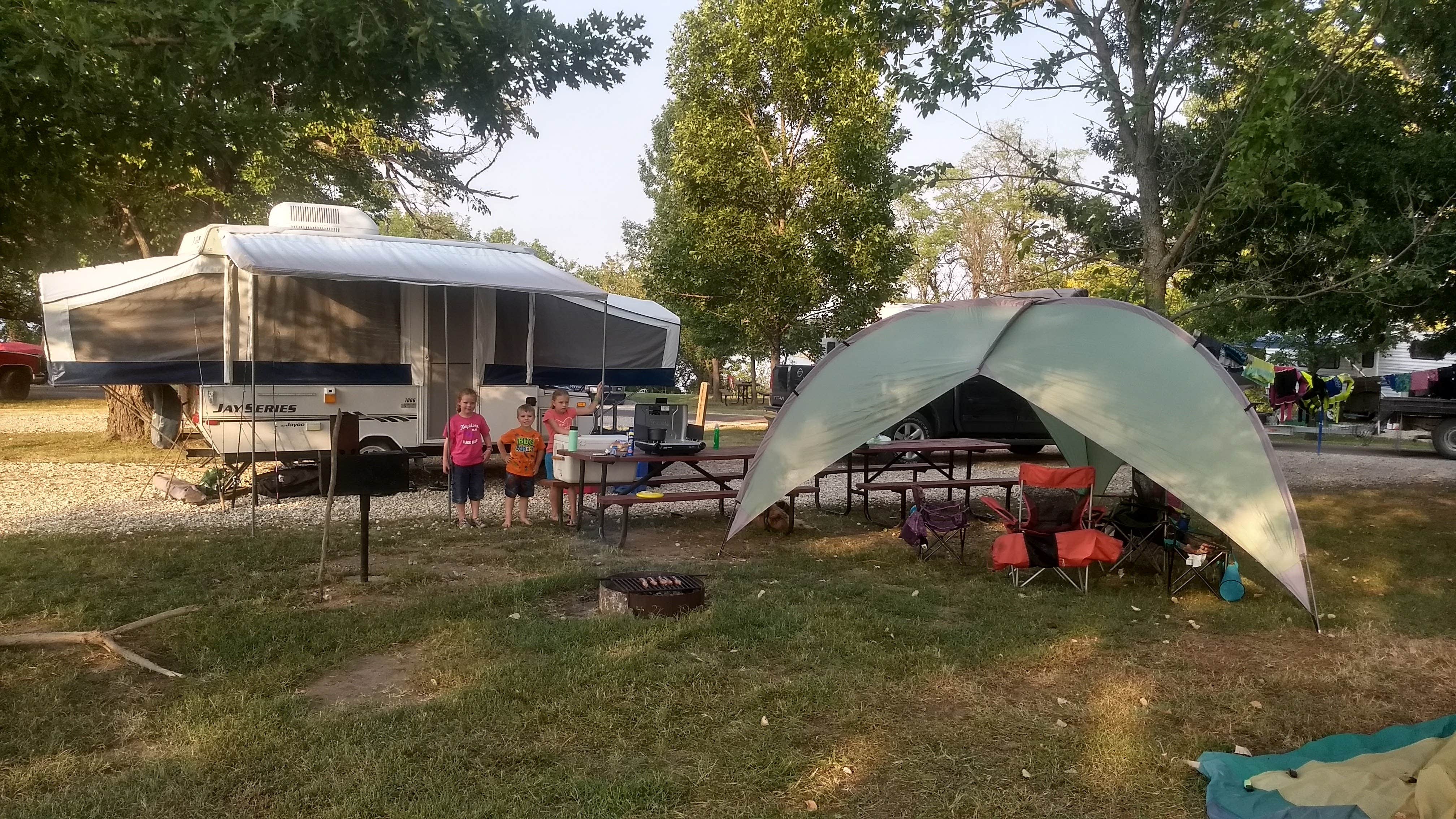 Camper submitted image from Casner Creek — Fall River State Park - 5