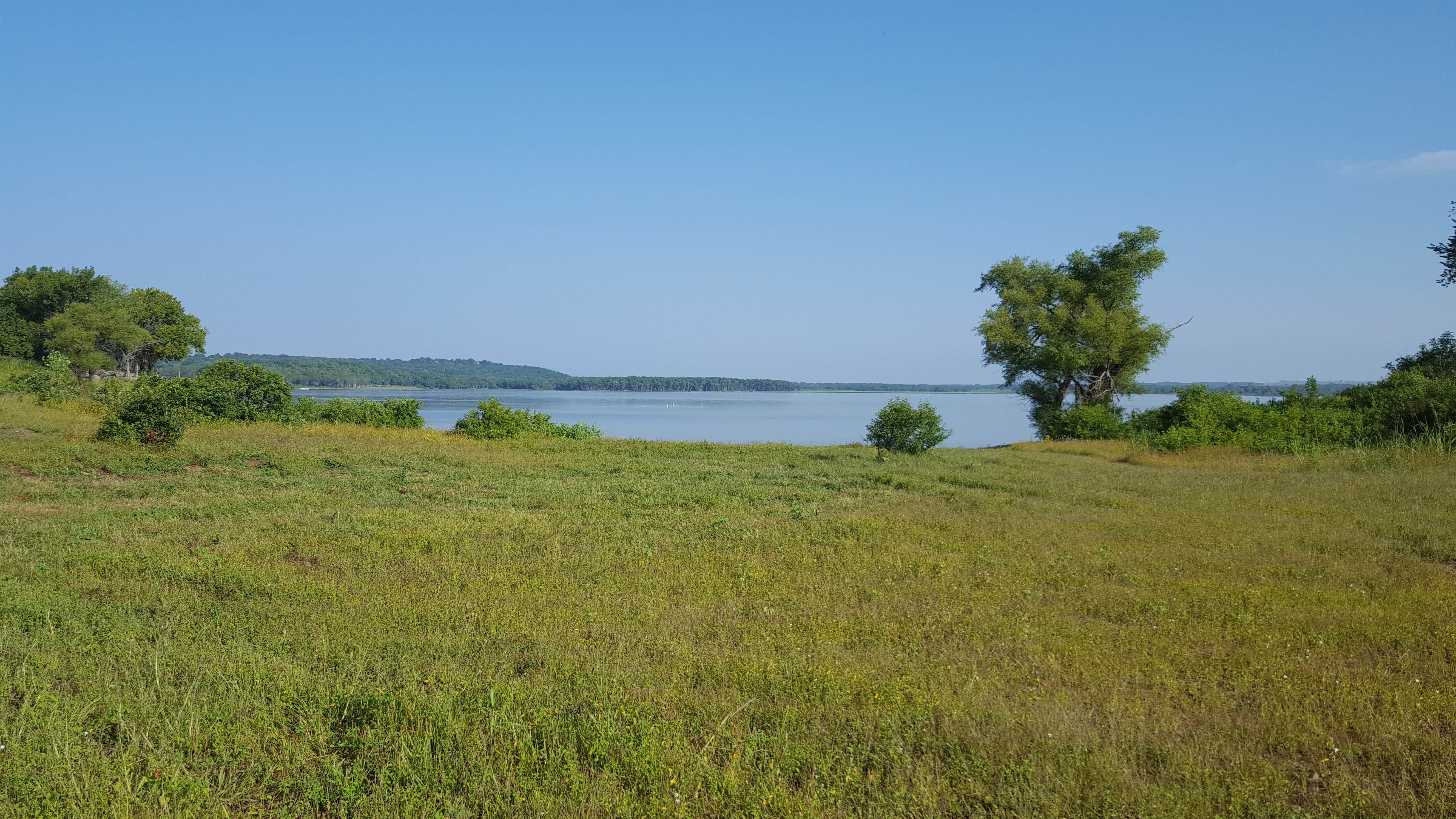 Camper-submitted photo at Casner Creek Campground — Fall River State Park near Fall River, KS
