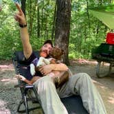 Review photo of Trail of Tears State Park Campground by Kelsie L., August 5, 2020