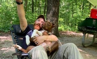 Kelsie L.'s photo at Trail of Tears State Park Campground near Pomona, IL