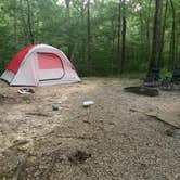 Review photo of Trail of Tears State Park Campground by Kelsie L., August 5, 2020