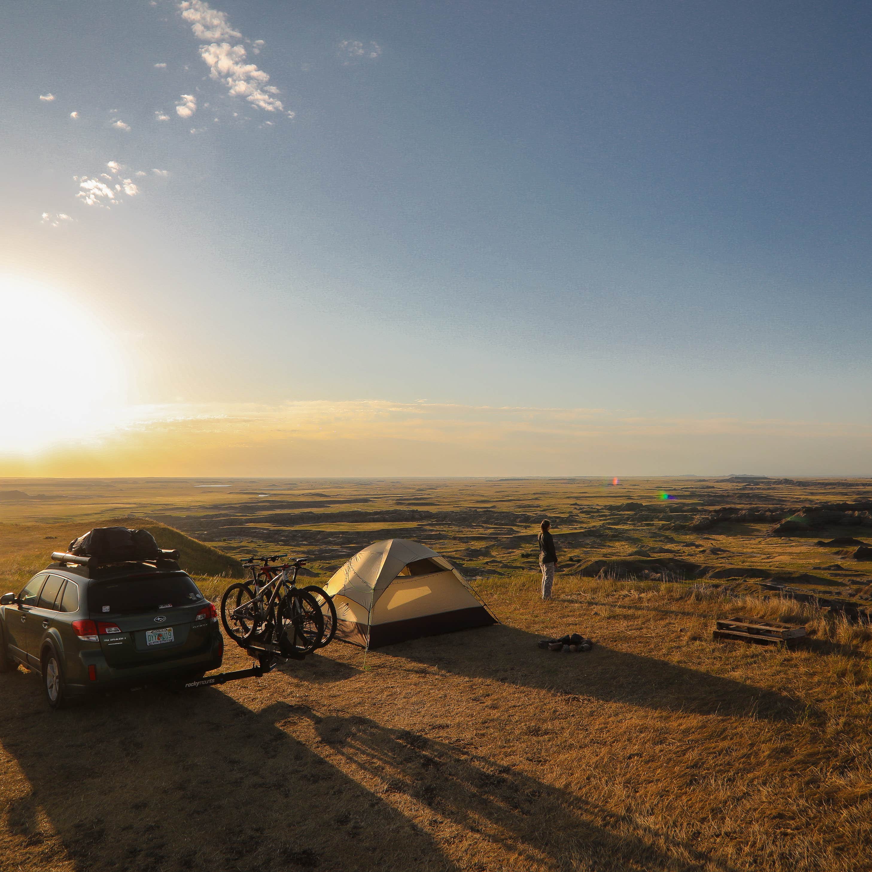 Buffalo Gap Dispersed Camping