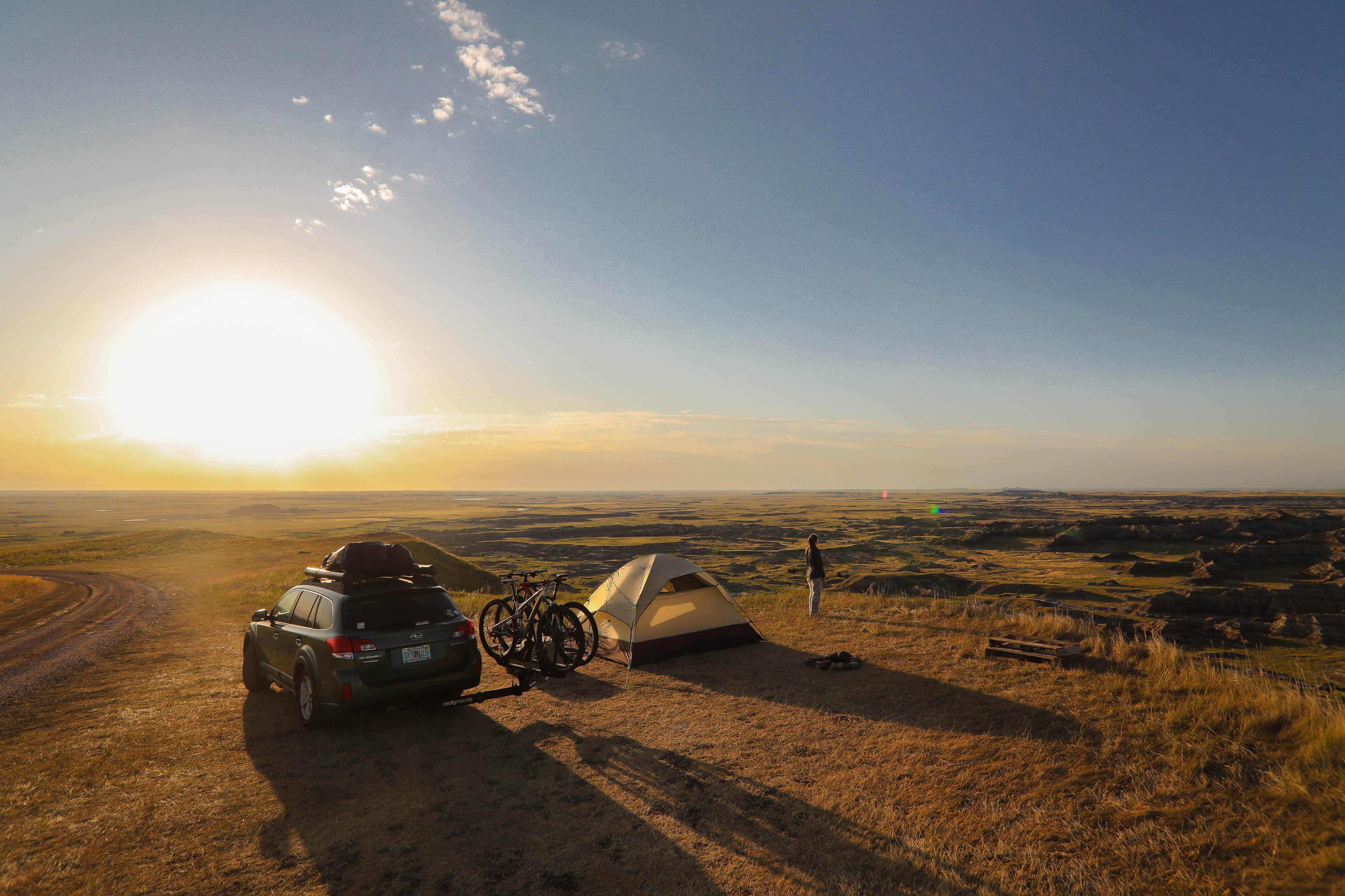 Camper submitted image from Buffalo Gap Dispersed Camping - 1