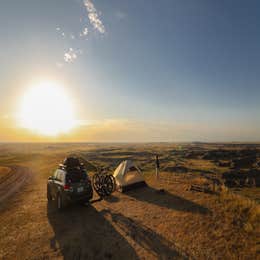 Buffalo Gap Dispersed Camping