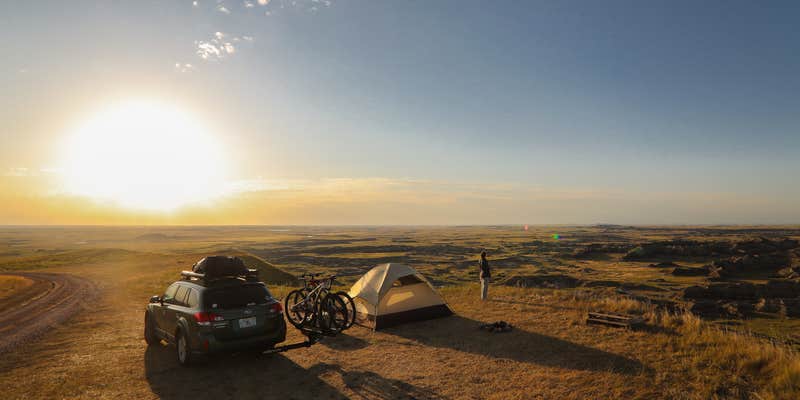 Camper submitted image from Buffalo Gap Dispersed Camping