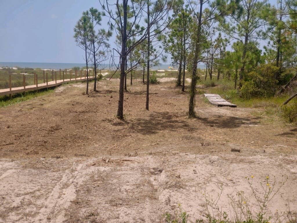 Camper-submitted photo at Gulf Front @ the Cape near Port St. Joe, FL