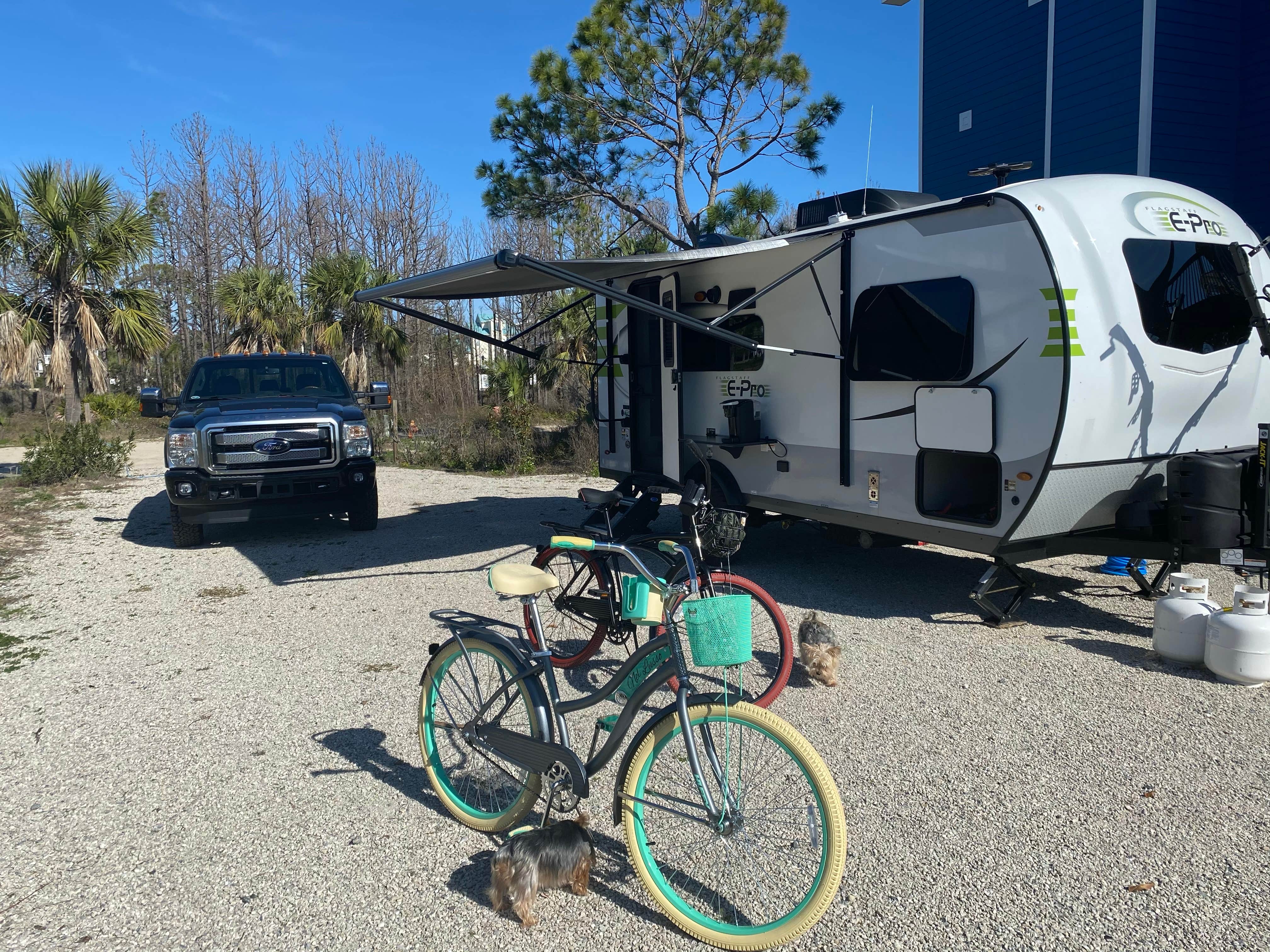 Camper-submitted photo at Gulf Front @ the Cape near Port St. Joe, FL