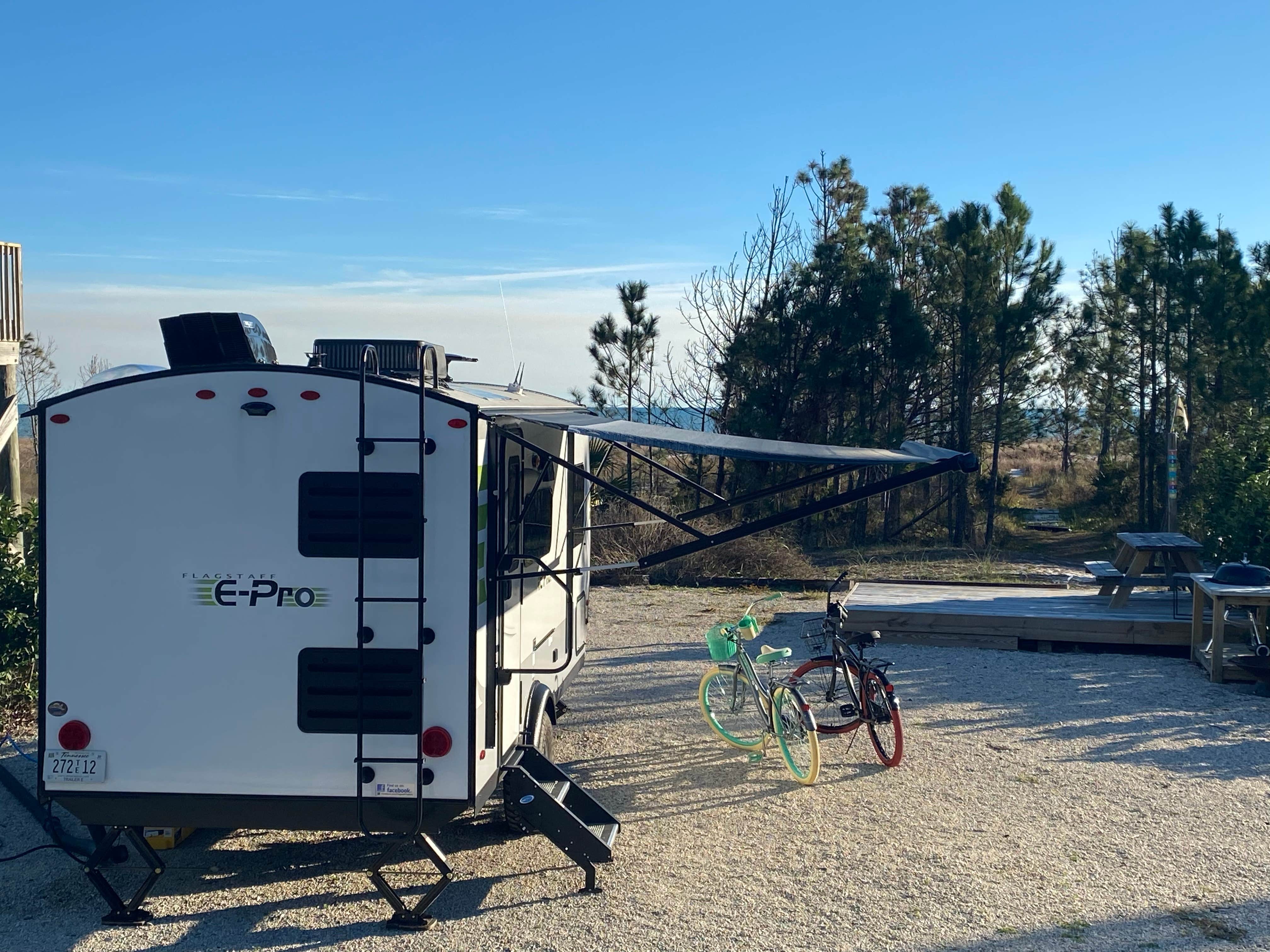 Camper-submitted photo at Gulf Front @ the Cape near Port St. Joe, FL