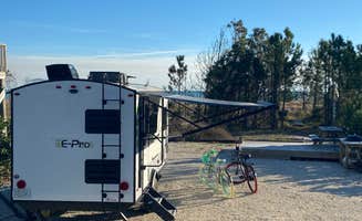 Justin C.'s photo of rv camping at Gulf Front @ the Cape near Port St. Joe, FL