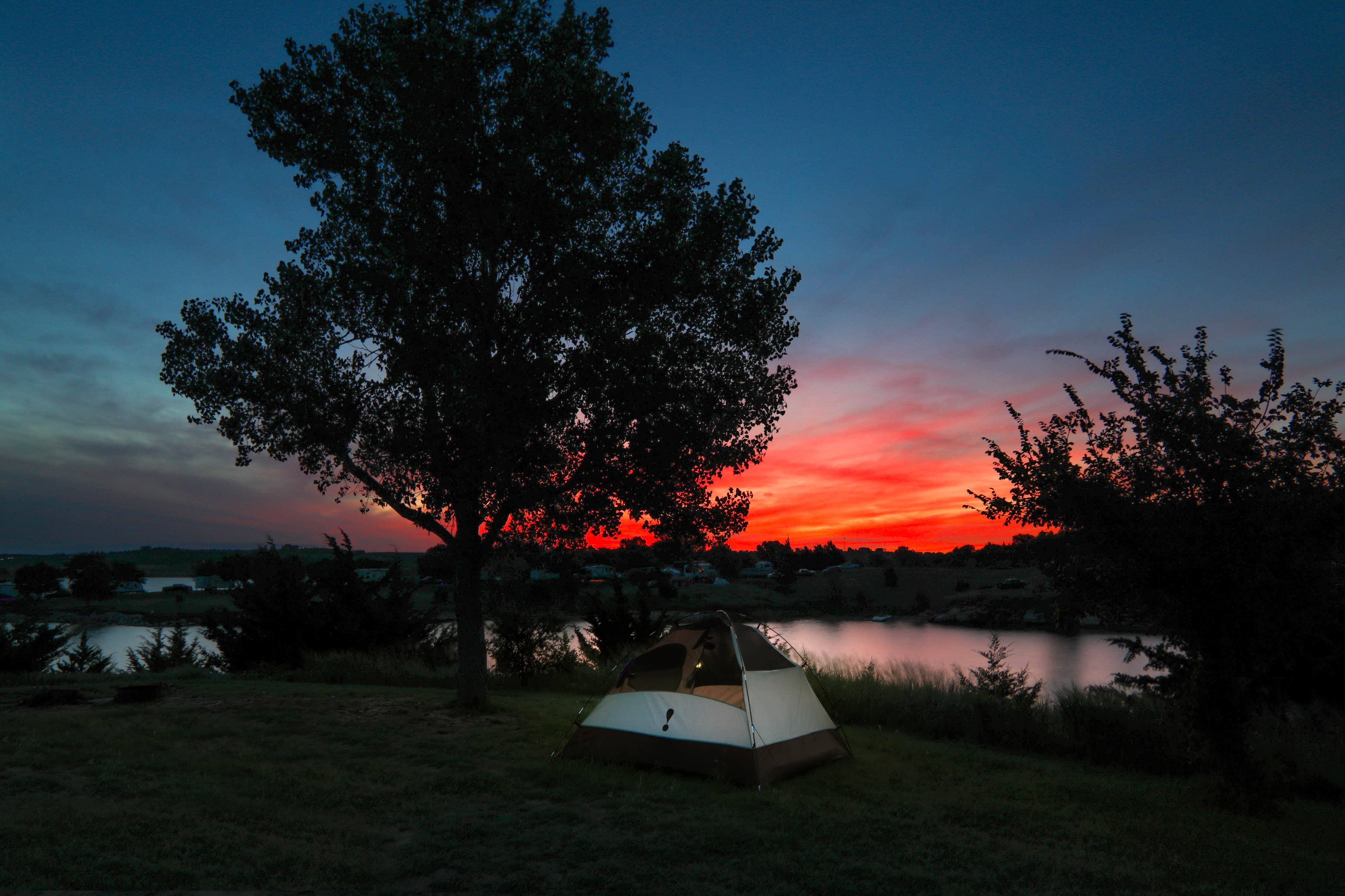 Camper submitted image from Sideouts Hell Creek - Wilson State Park - 1