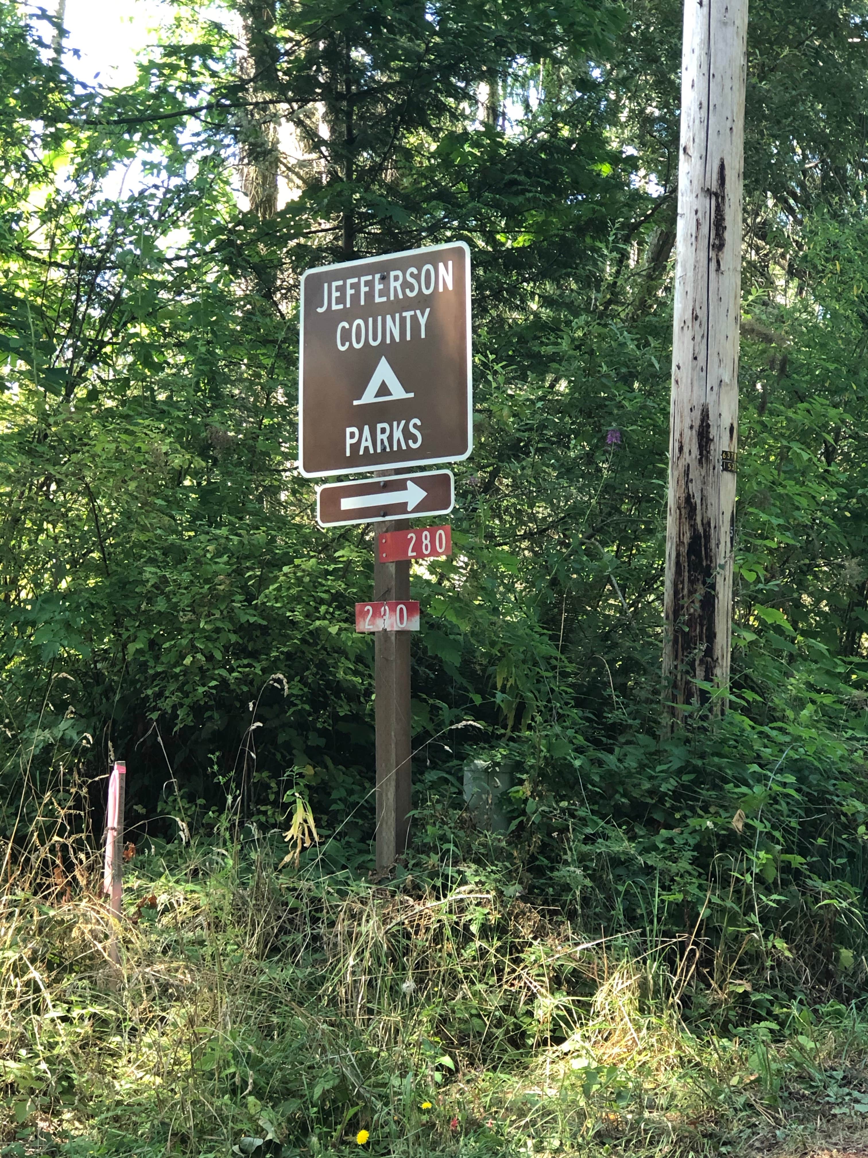 Camper-submitted photo at Upper Oak Bay Park near Keystone Harbor
