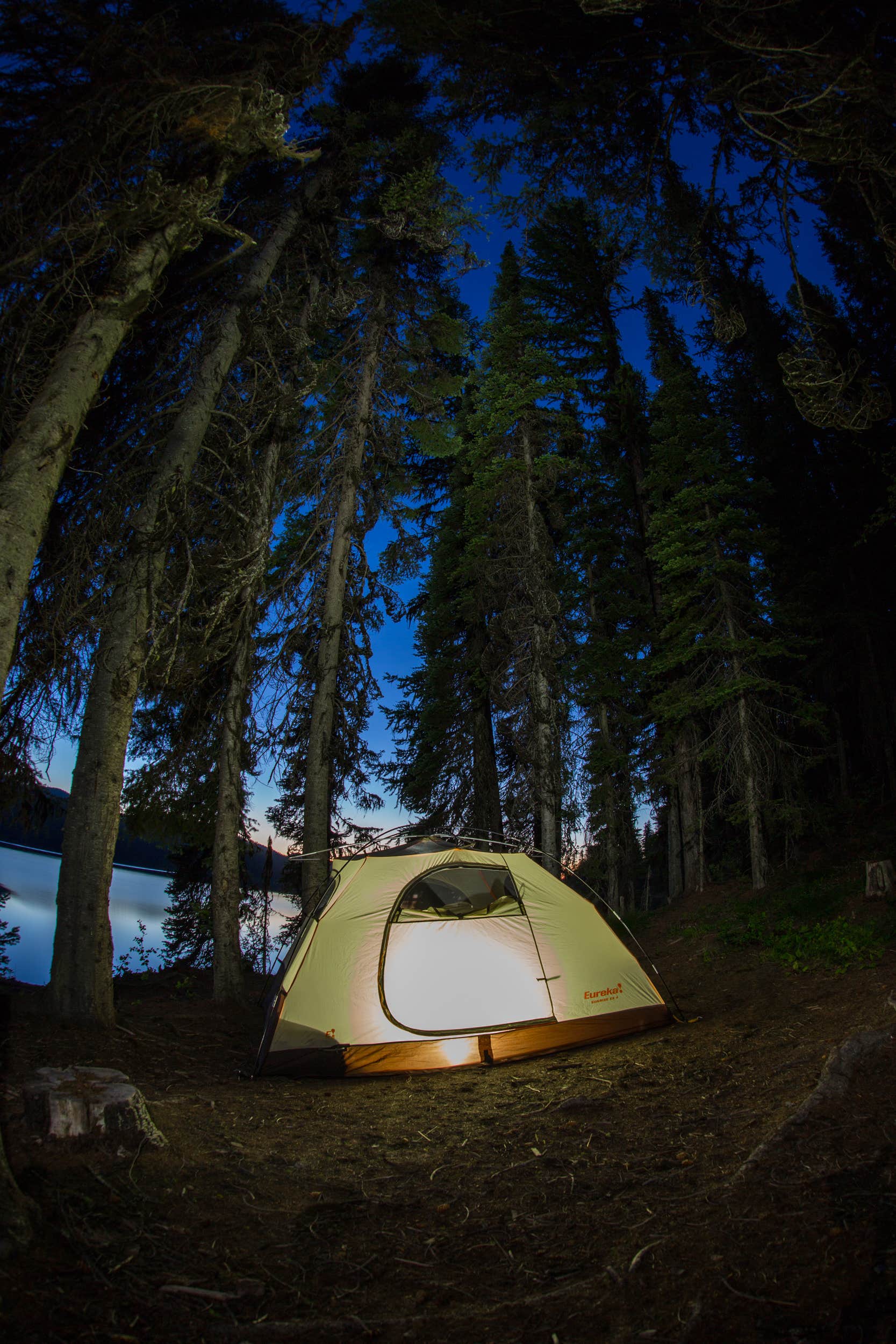Camper submitted image from Lakeside Campground - Lolo National Forest - 5