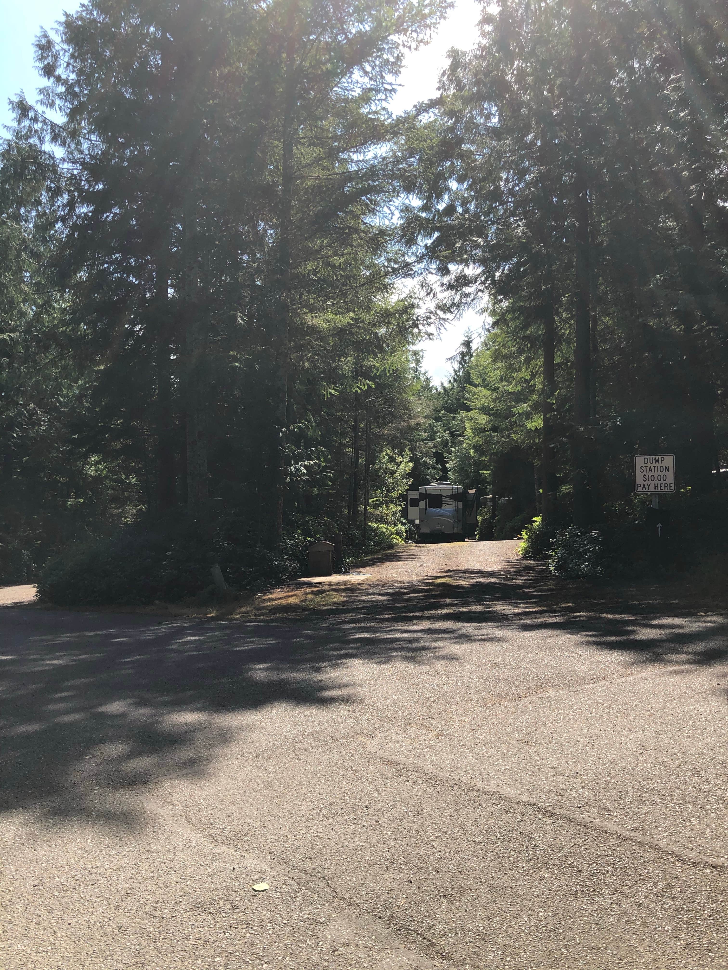 Camper-submitted photo at Port Ludlow RV Park near Coupeville, WA