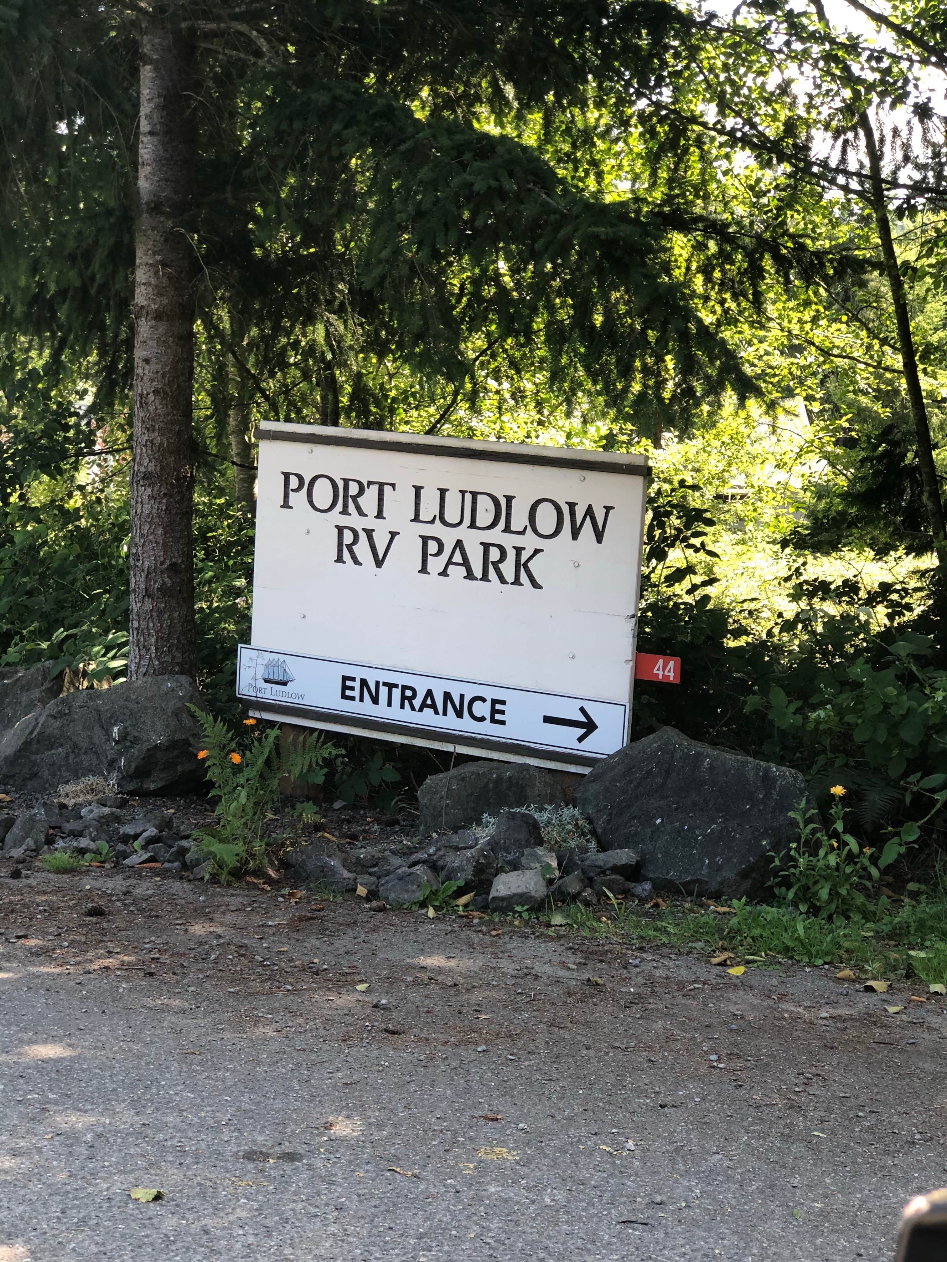 Camper-submitted photo at Port Ludlow RV Park near Coupeville, WA