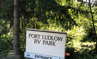 Camping near Lower Oak Bay Park: Port Ludlow RV Park, Port Ludlow, Washington