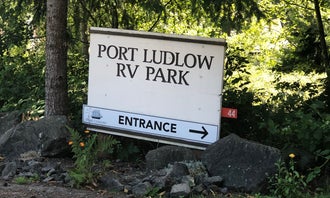 Camping near Lower Oak Bay Park: Port Ludlow RV Park, Port Ludlow, Washington