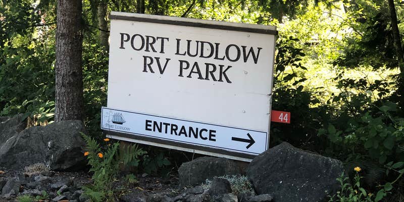 Camper submitted image from Port Ludlow RV Park