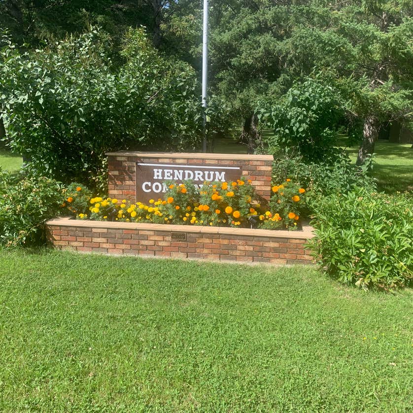 Hendrum Community Park Camping The Dyrt