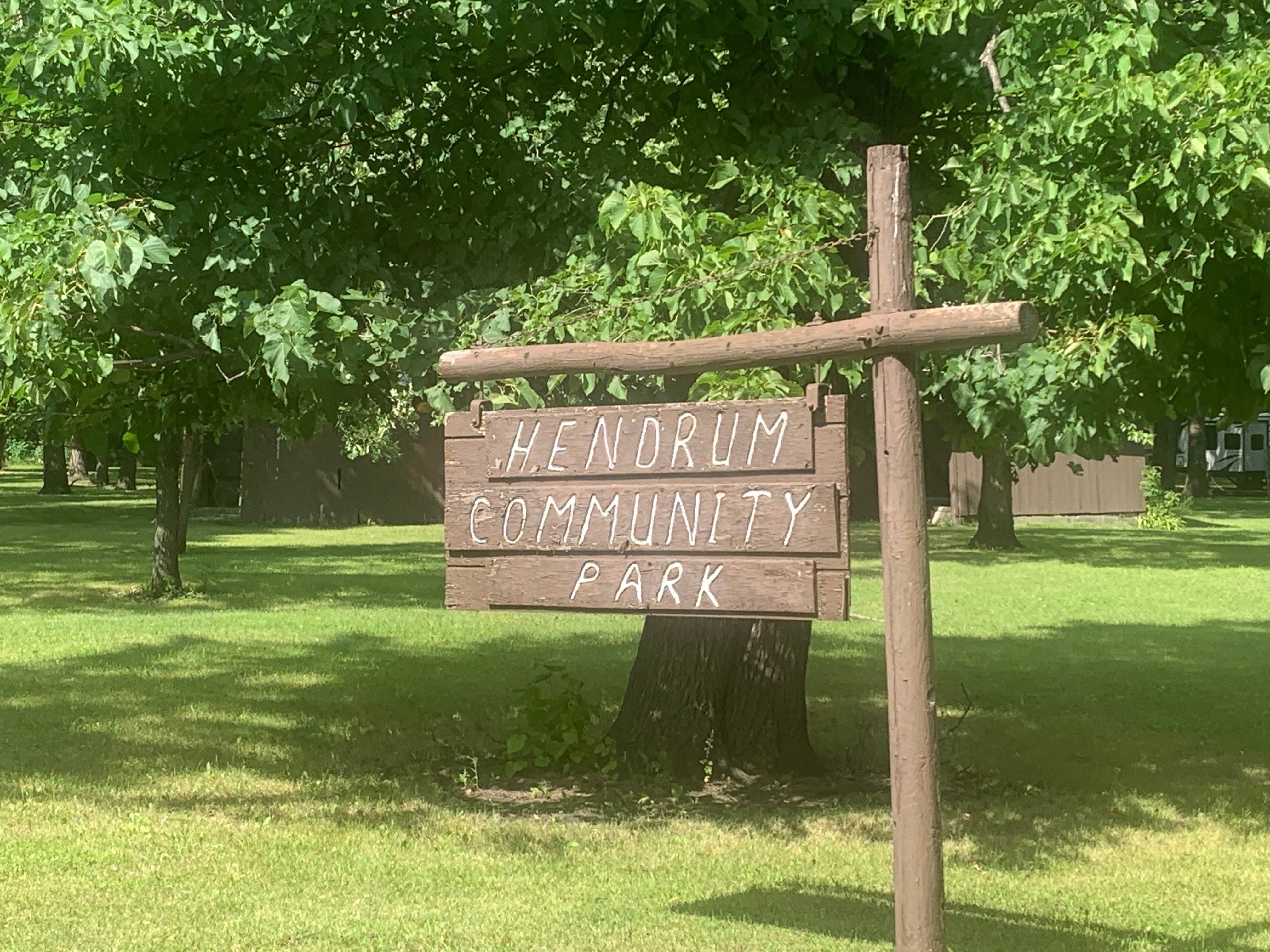 Camper-submitted photo at Hendrum Community Park near Moorhead, MN