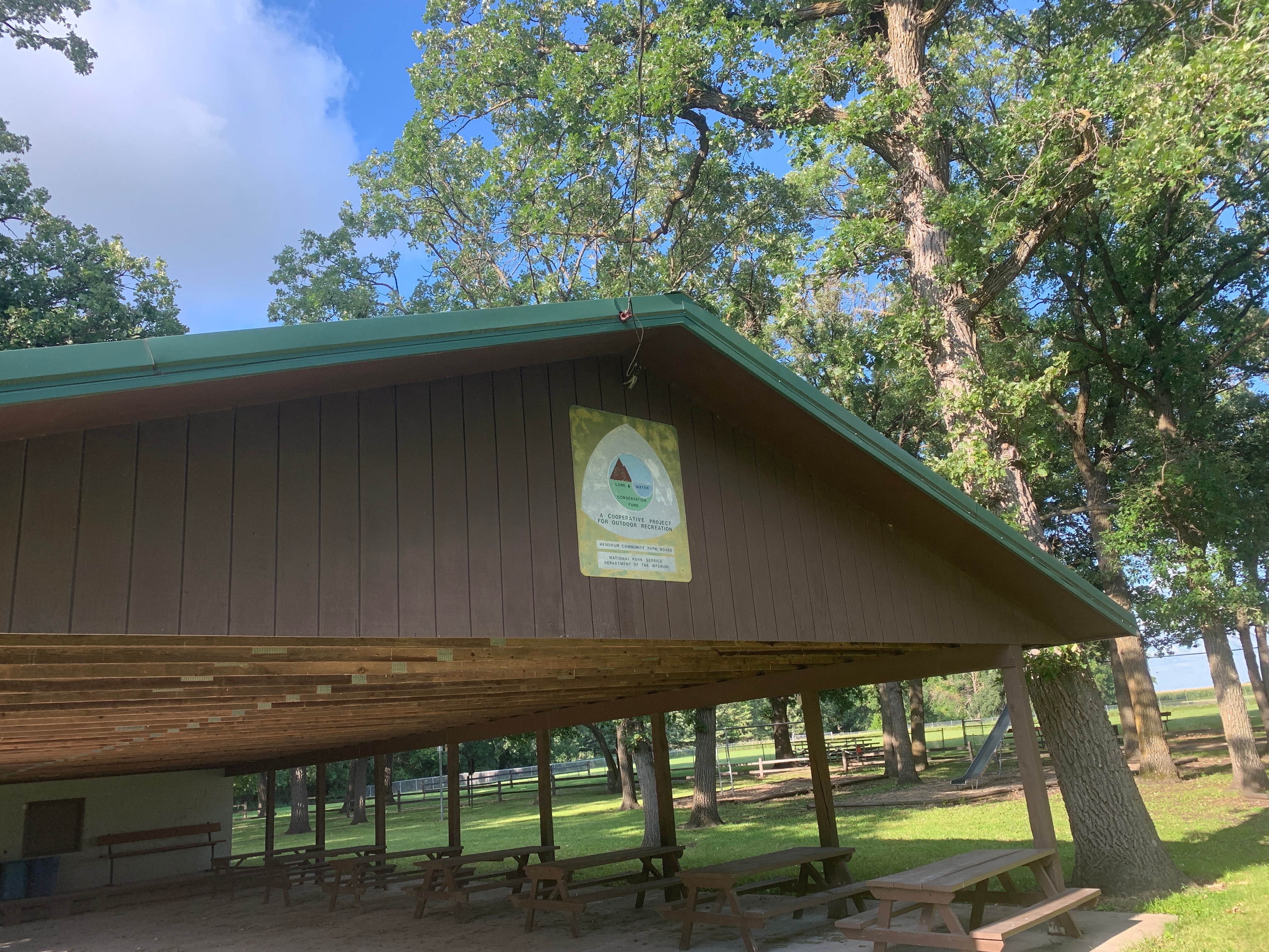 Camper-submitted photo at Hendrum Community Park near Moorhead, MN