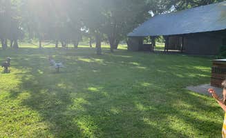 Amurican L.'s photo of camping with pets at Hendrum Community Park near West Fargo, ND