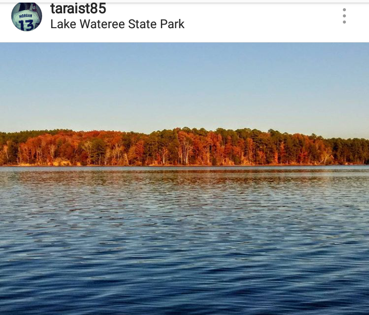 Camper-submitted photo at Lake Wateree State Park Campground near State Park, SC