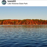 Review photo of Lake Wateree State Park Campground by Tara M., April 17, 2018