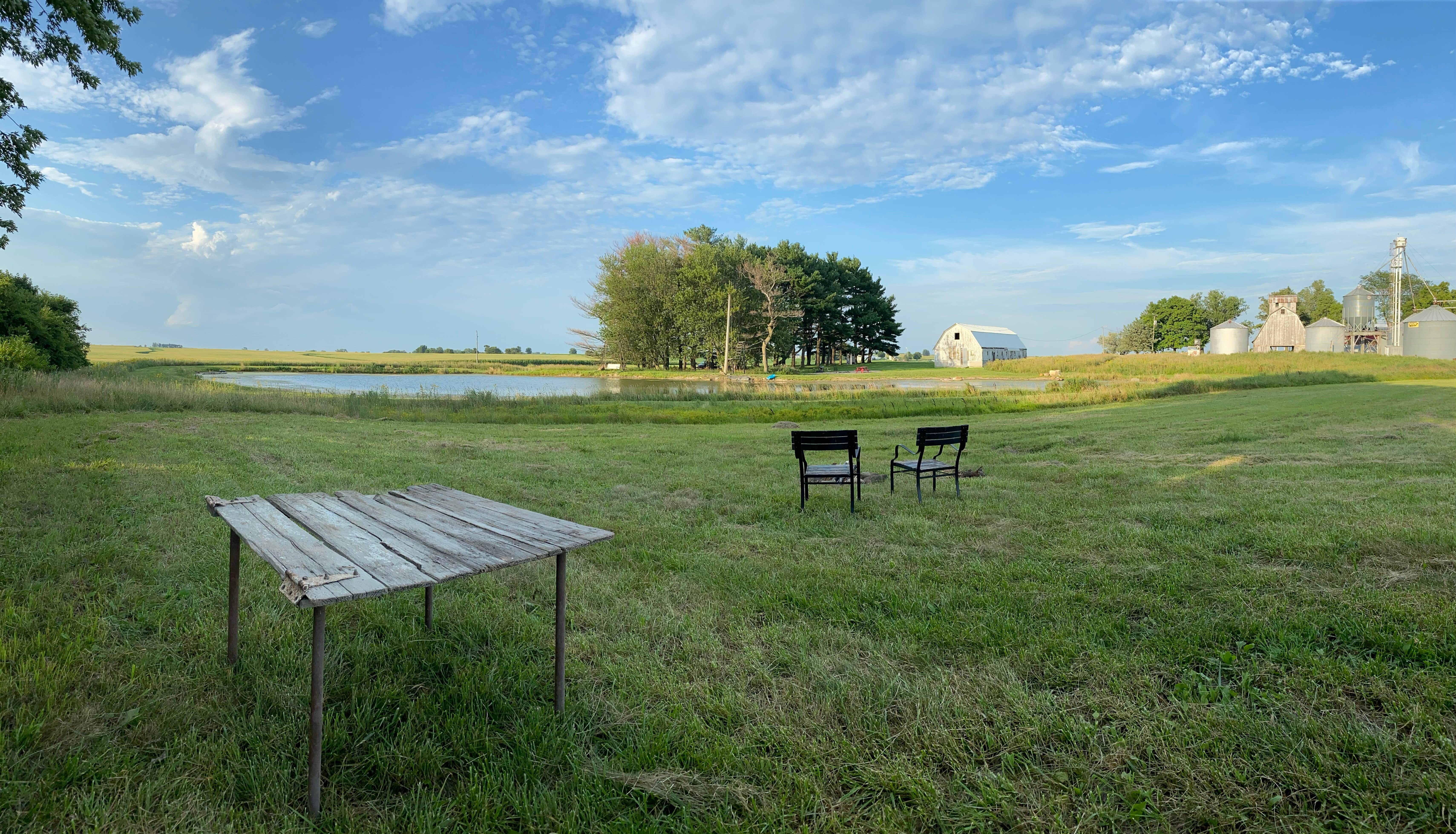 Camper submitted image from Gardner Family Farm and Iowa Hemp Farm Stay - 3