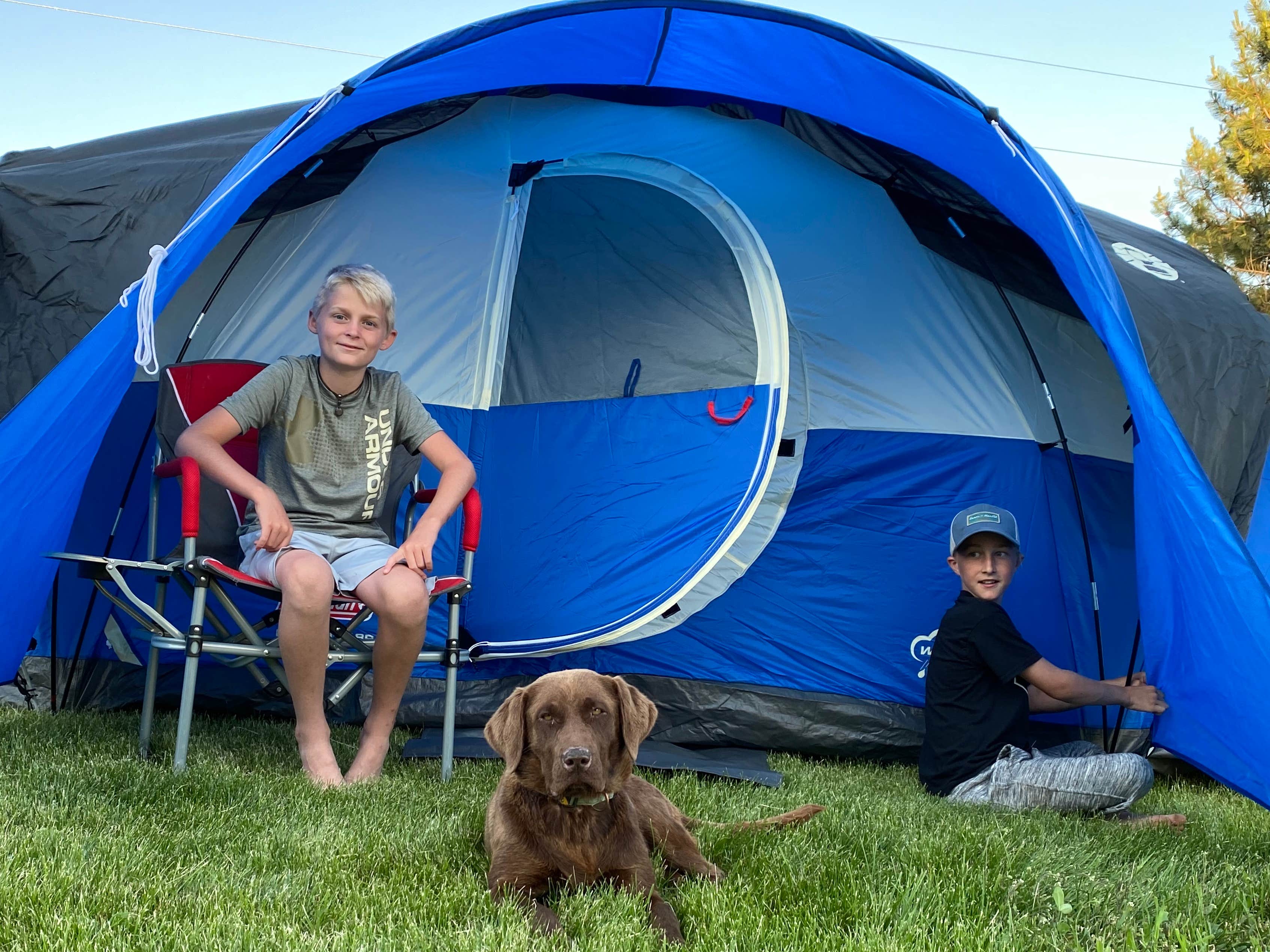 Camper submitted image from Gardner Family Farm and Iowa Hemp Farm Stay - 2