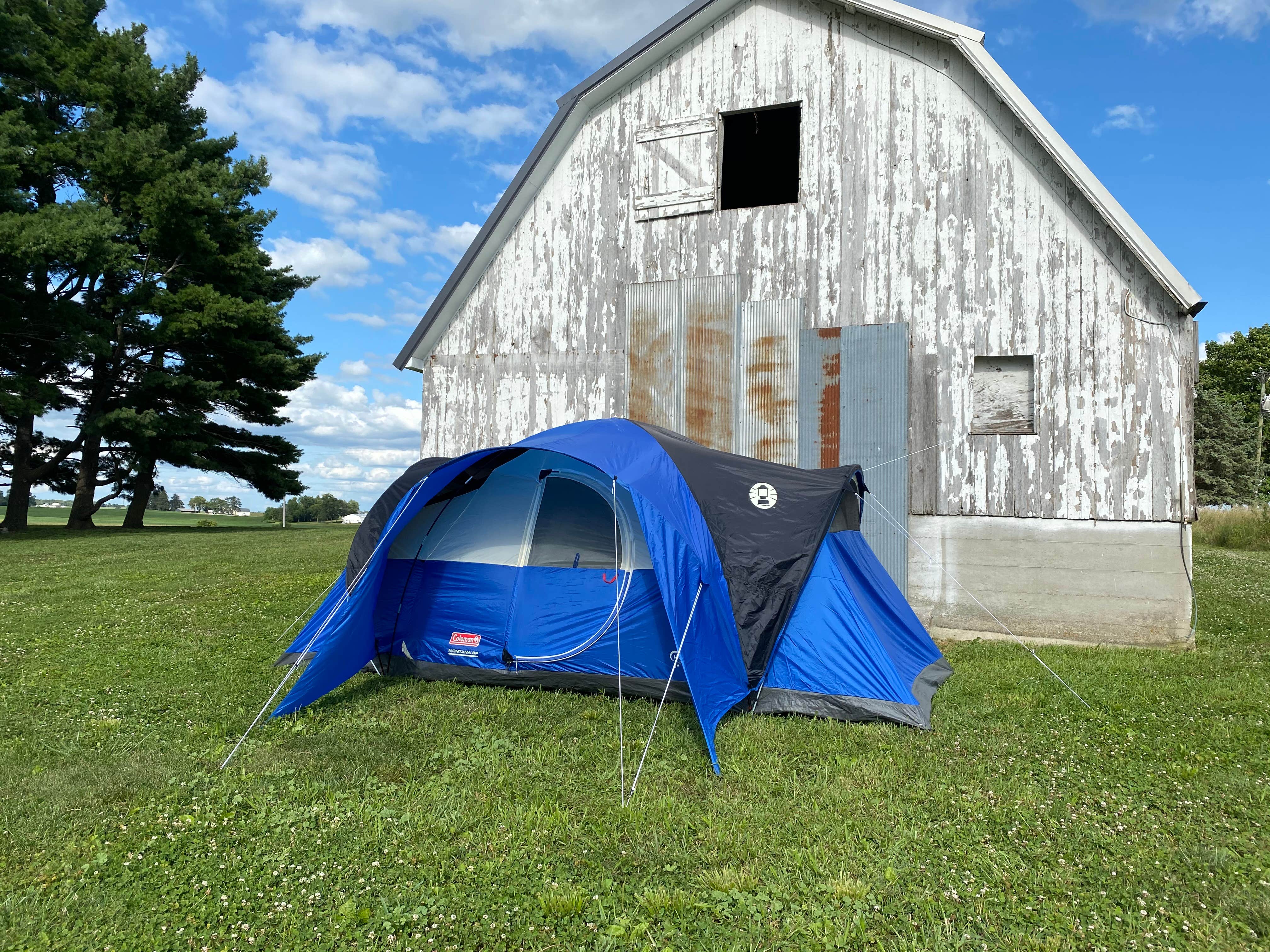 Camper submitted image from Gardner Family Farm and Iowa Hemp Farm Stay - 5