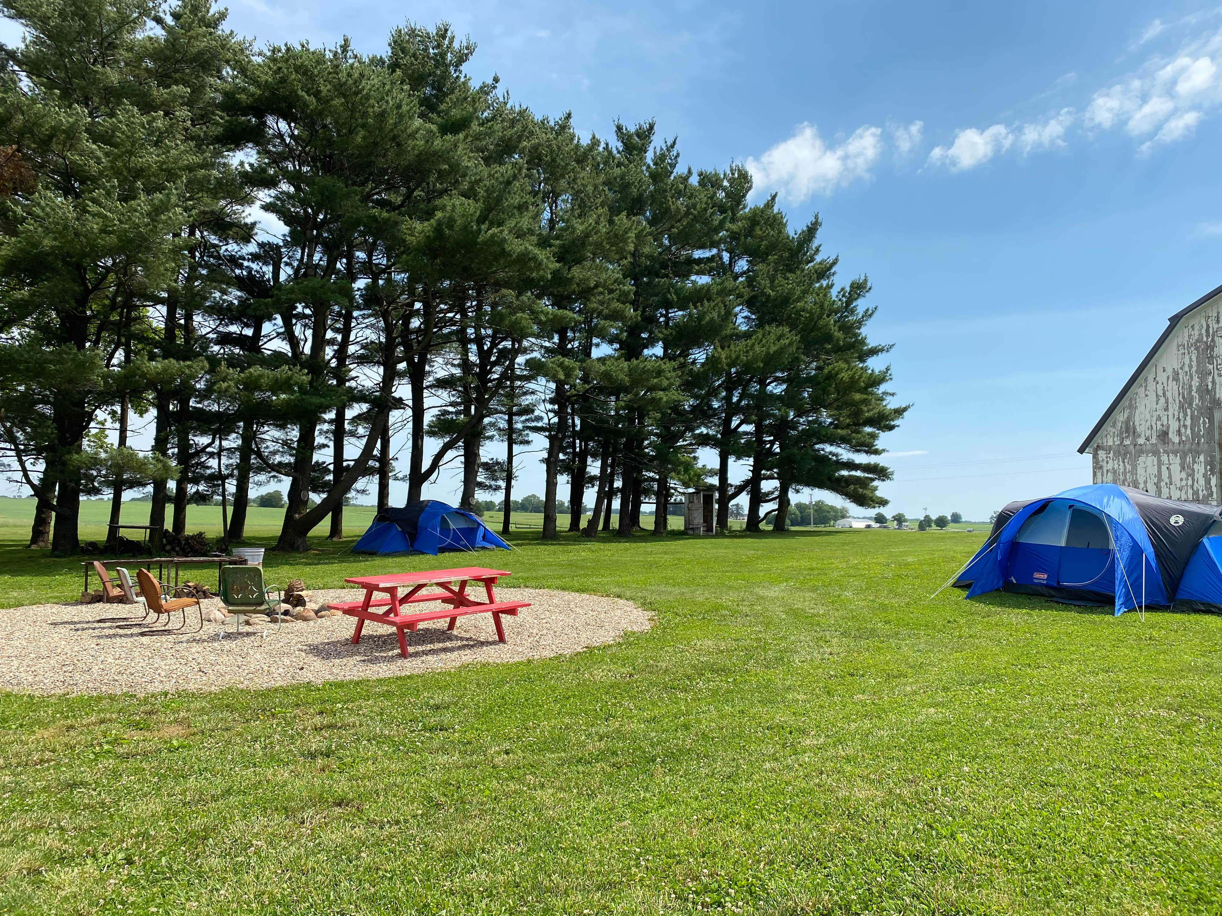 Camper-submitted photo at Gardner Family Farm and Iowa Hemp Farm Stay near Independence, IA
