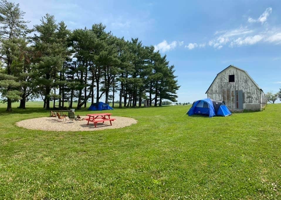 Camper submitted image from Gardner Family Farm and Iowa Hemp Farm Stay - 1