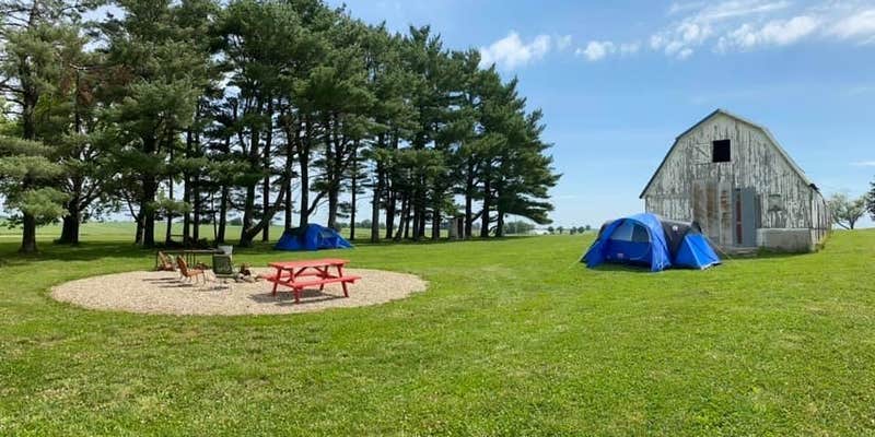 Camper submitted image from Gardner Family Farm and Iowa Hemp Farm Stay