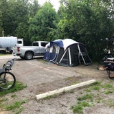 Review photo of Harrisville State Park Campground by Sam W., August 6, 2020