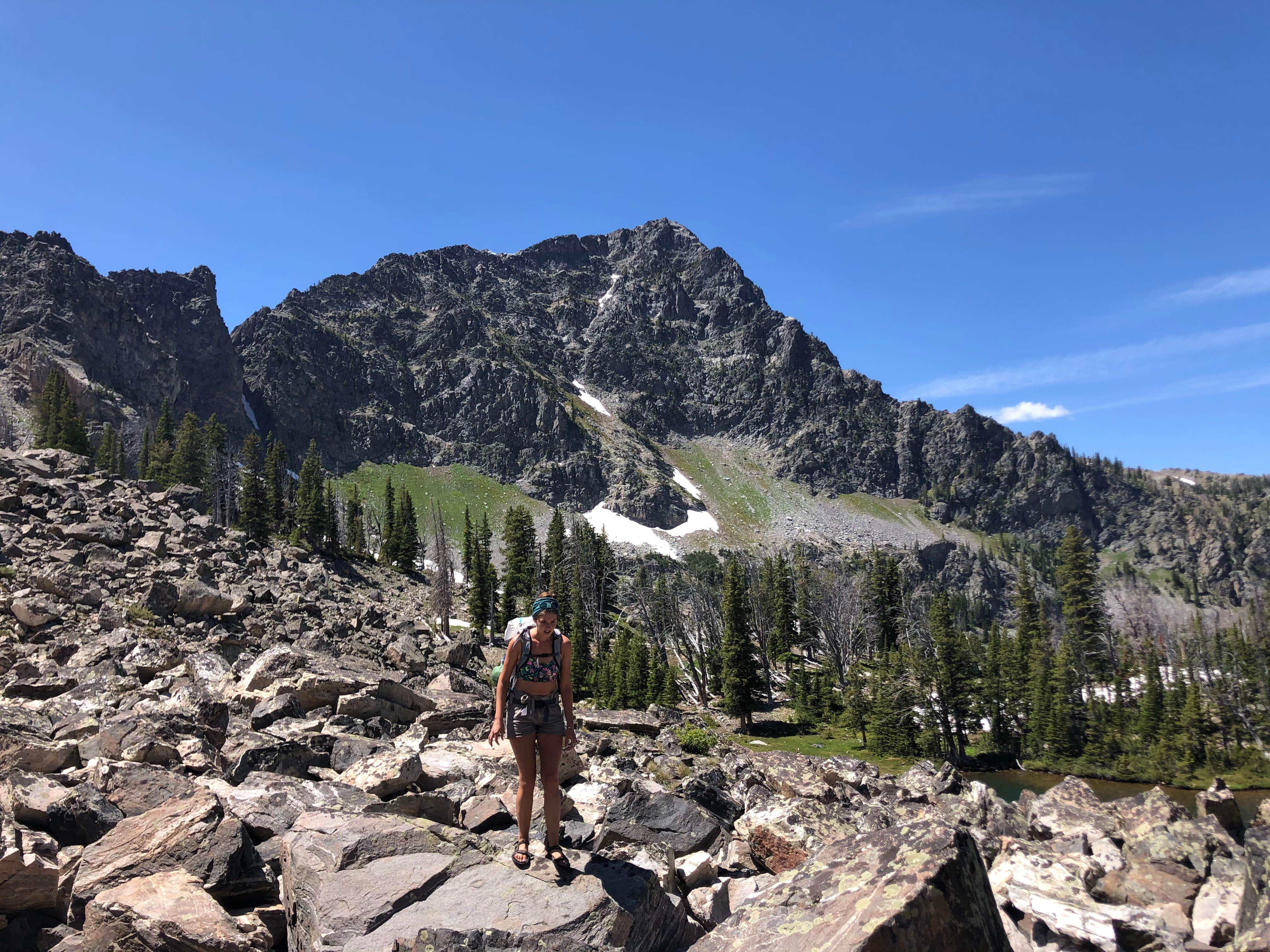 Camper-submitted photo at Spanish Lakes near Three Forks, MT