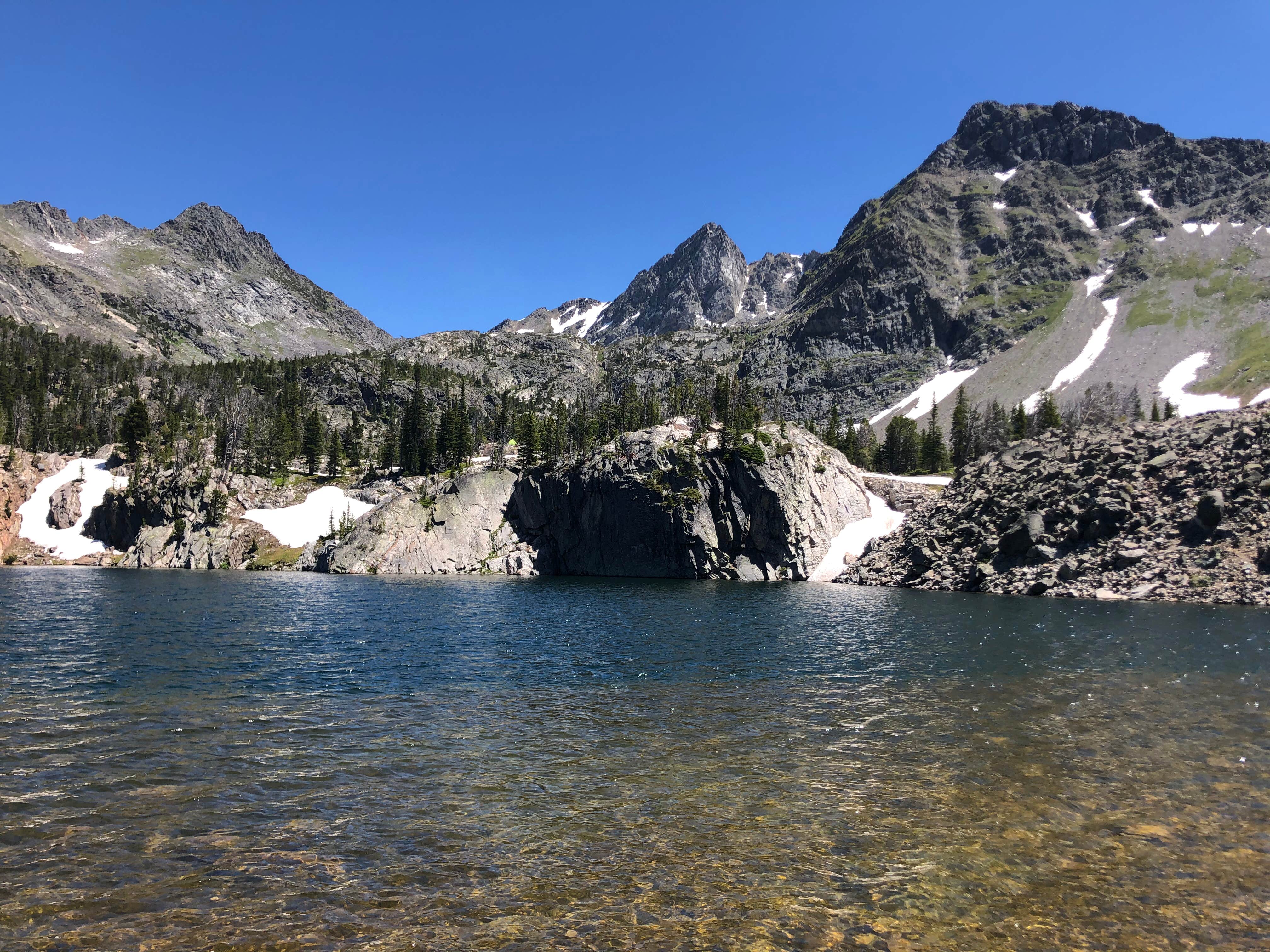 Camper-submitted photo at Spanish Lakes near Emigrant, MT