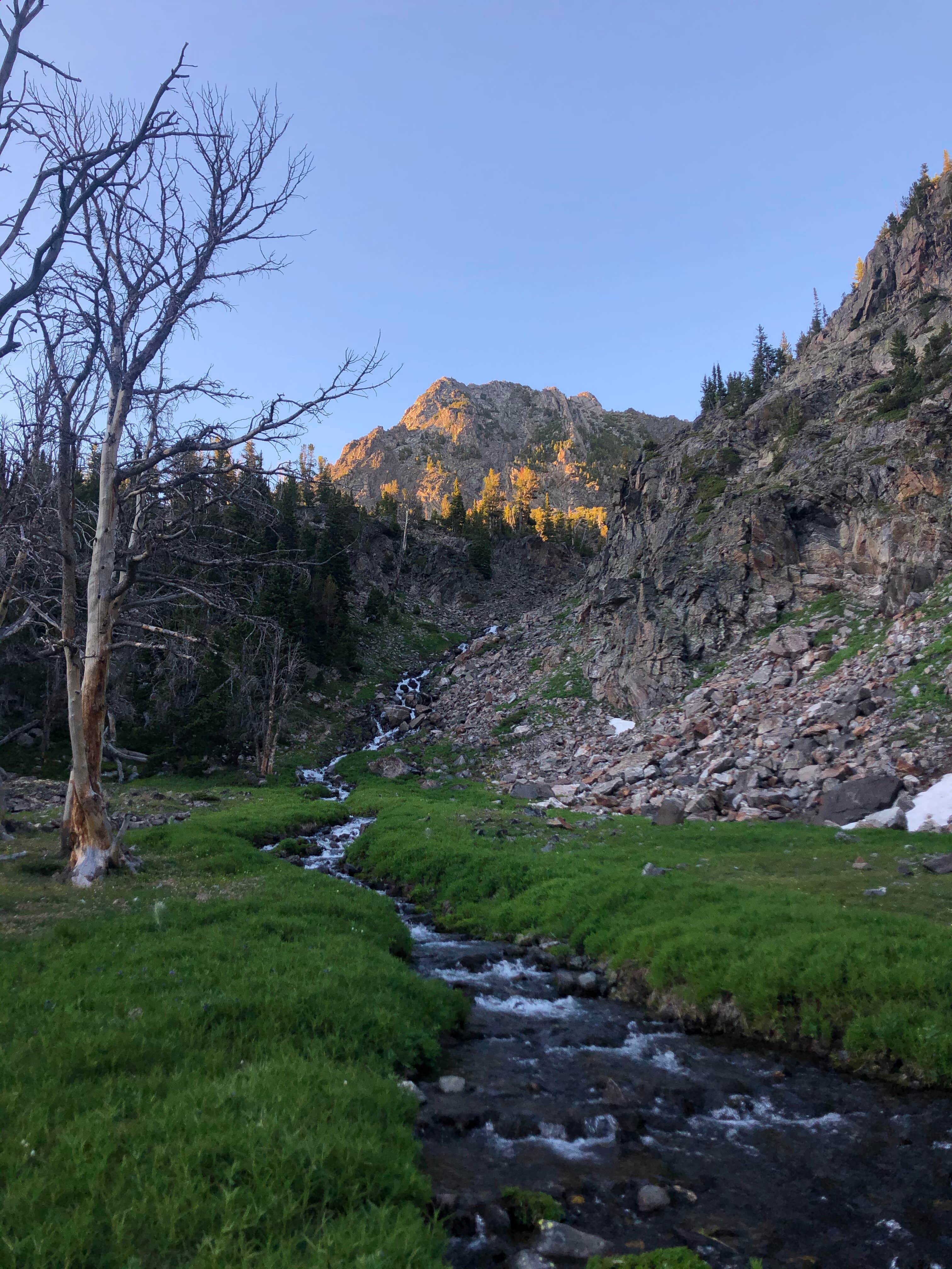 Camper-submitted photo at Spanish Lakes near Emigrant, MT