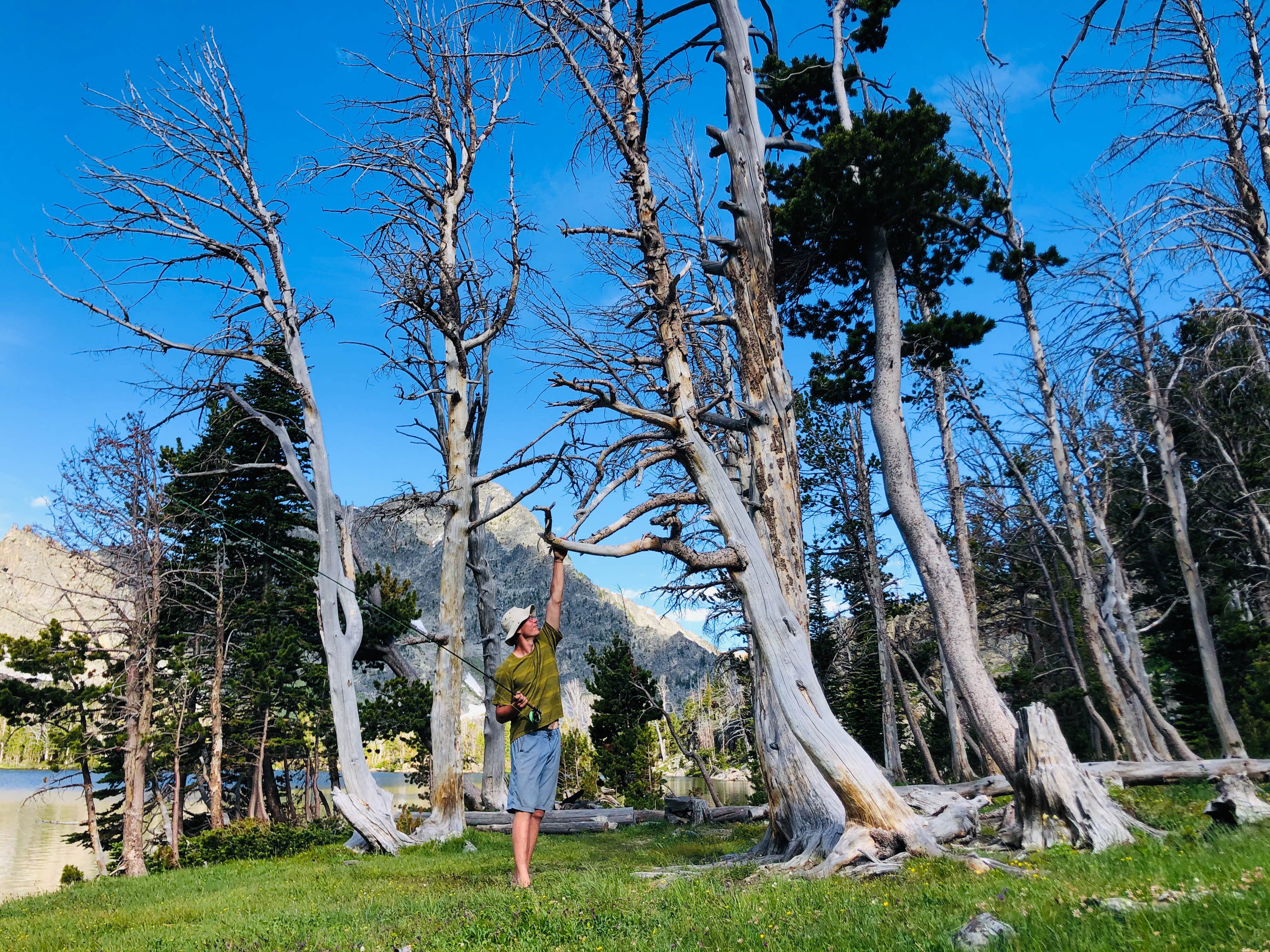 Camper-submitted photo at Spanish Lakes near Emigrant, MT
