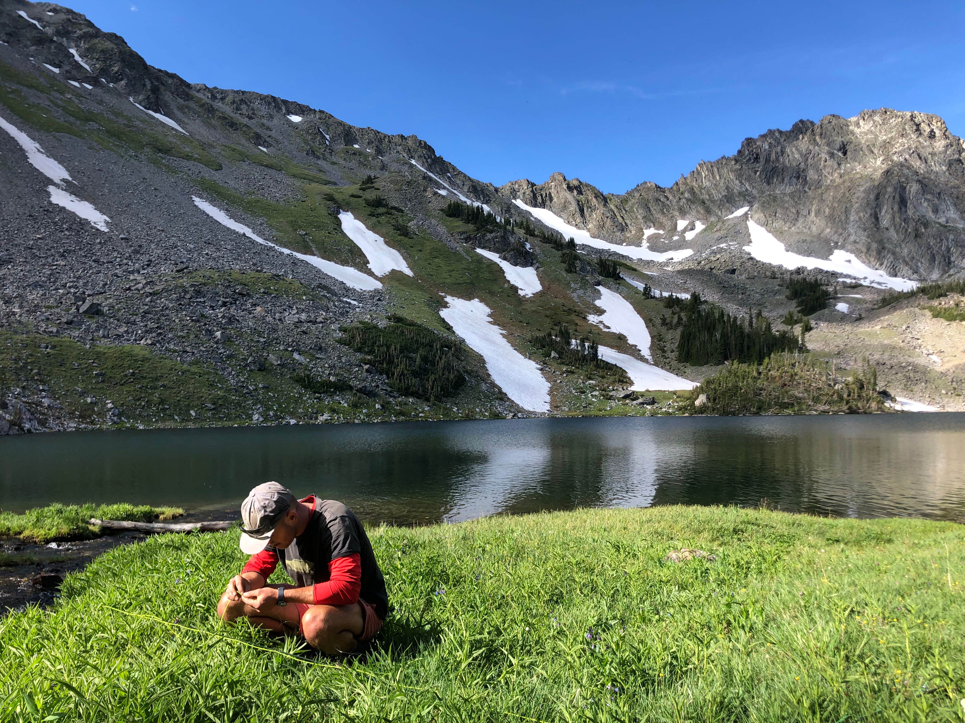 Camper-submitted photo at Spanish Lakes near Emigrant, MT
