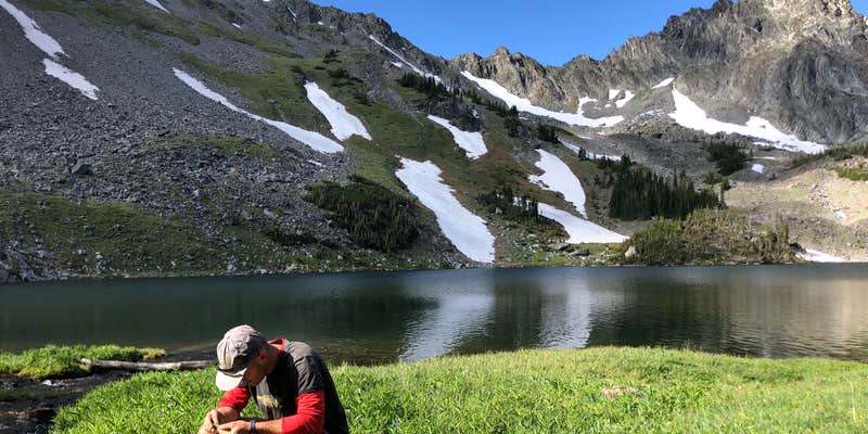 Camper submitted image from Spanish Lakes