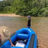 Review photo of Parks Bluff Campground by Alison S., August 6, 2020