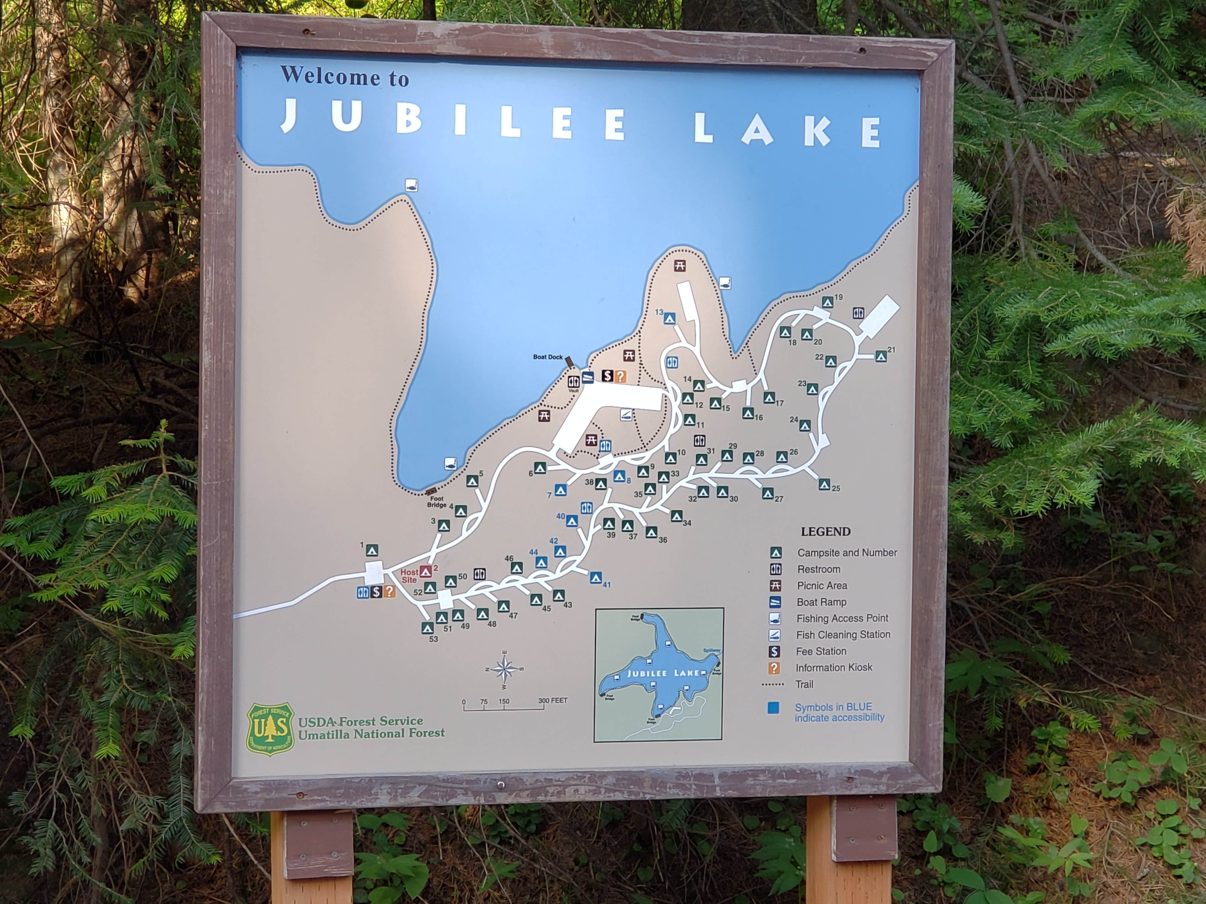 Camper submitted image from Jubilee Lake Campground (Or) — Umatilla National Forest - 5