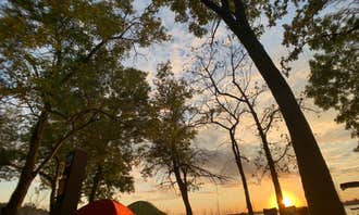 Camping near Louisburg Middle Creek State Fishing Lake: Crappie Cove Campground, Hillsdale, Kansas