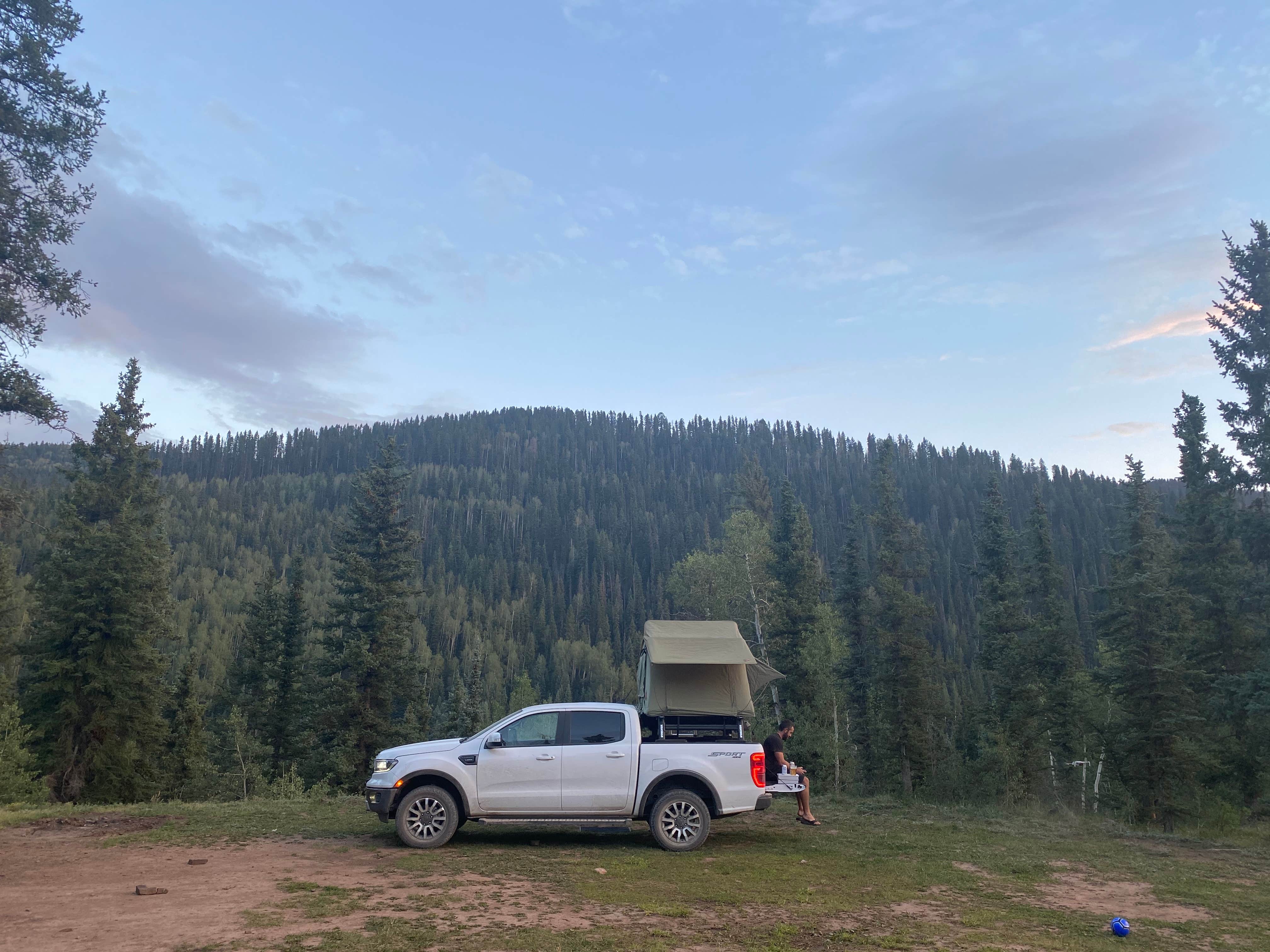 Camper-submitted photo at Hermosa Park Road Dispersed near Rico, CO